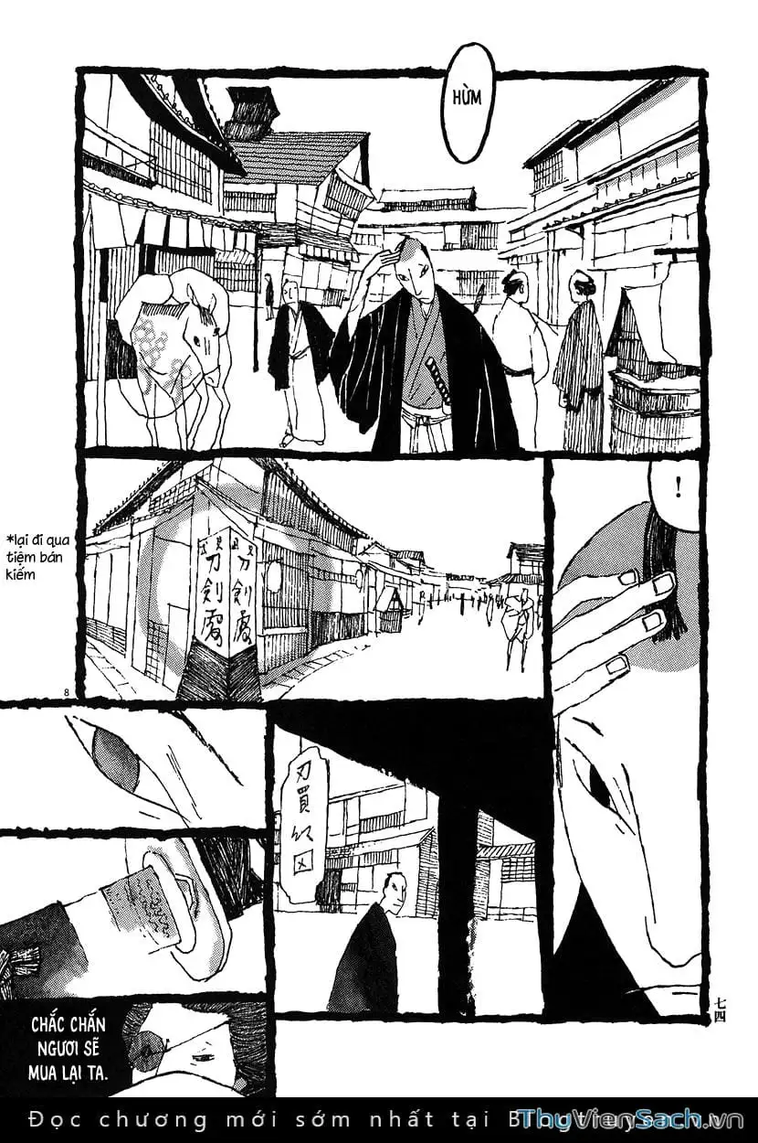 Truyện Tranh Samurai Kiếm Tre - Bamboo Samurai trang 4