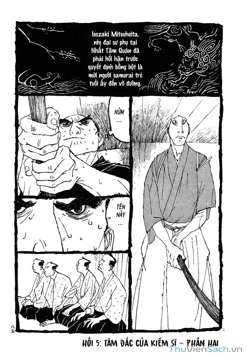 Truyện Tranh Samurai Kiếm Tre - Bamboo Samurai trang 4