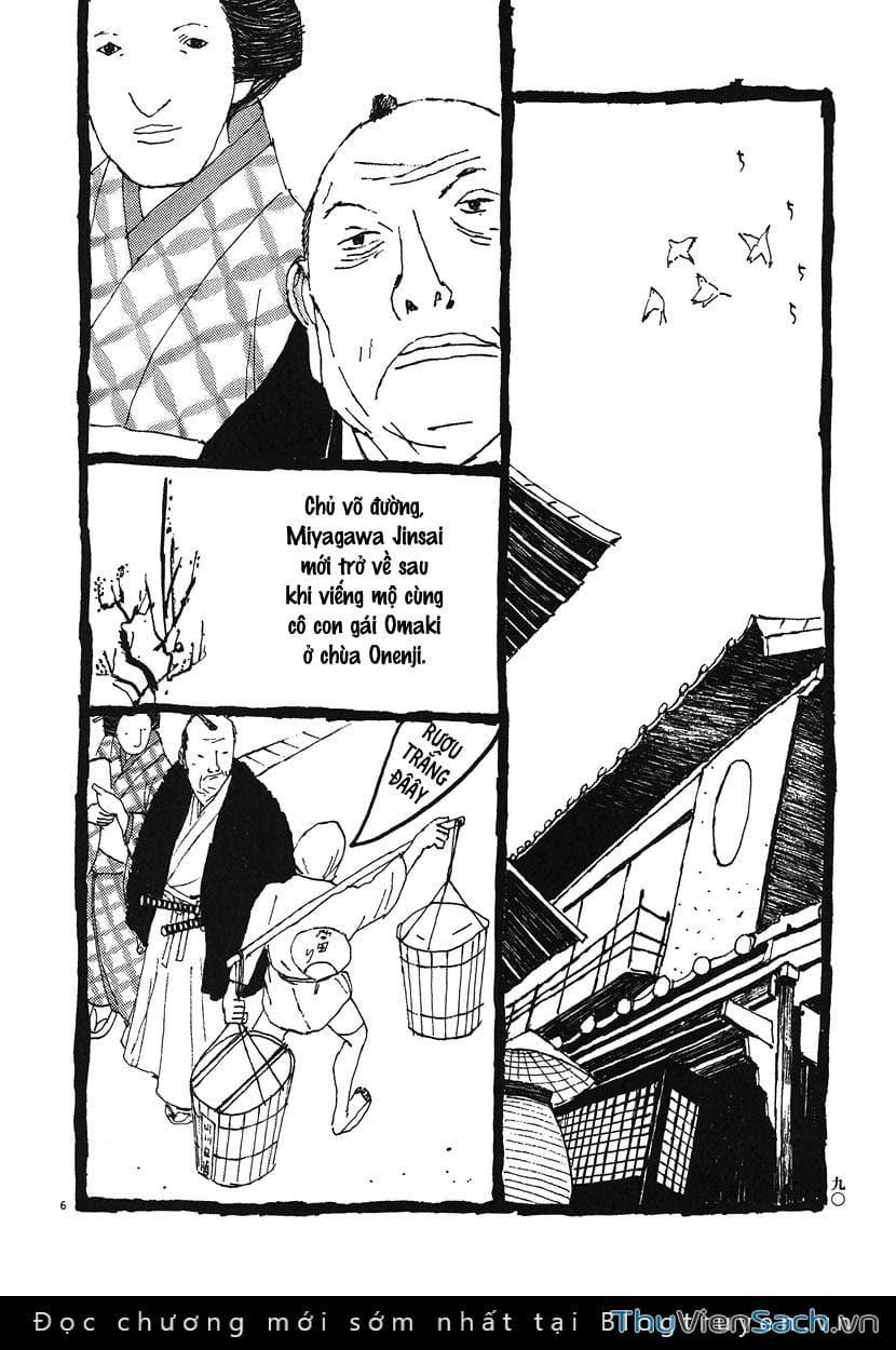 Truyện Tranh Samurai Kiếm Tre - Bamboo Samurai trang 4