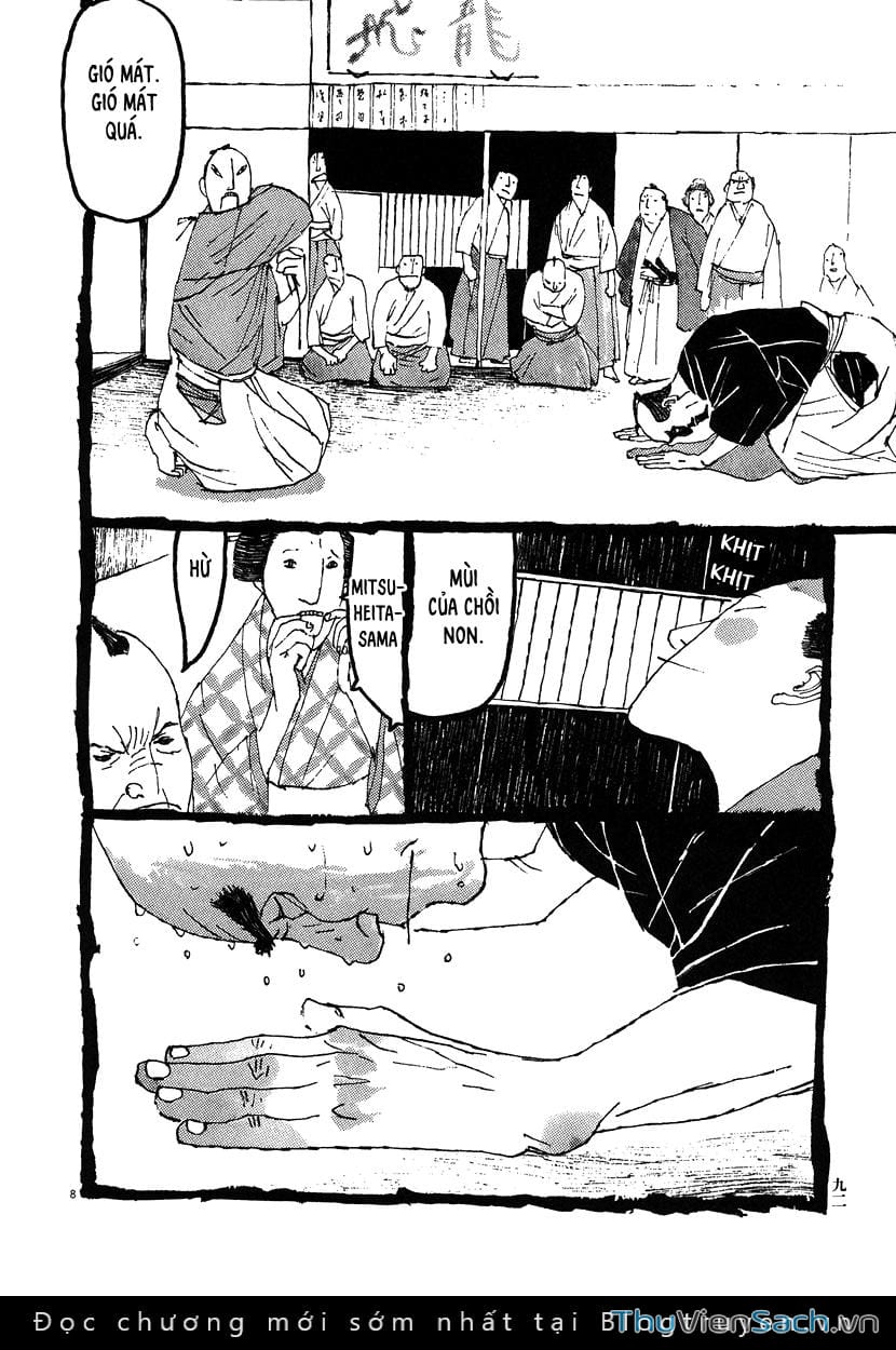 Truyện Tranh Samurai Kiếm Tre - Bamboo Samurai trang 4