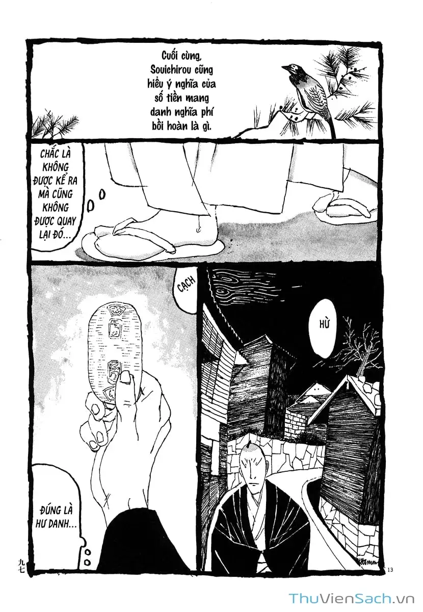 Truyện Tranh Samurai Kiếm Tre - Bamboo Samurai trang 4