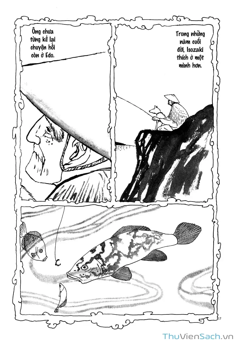 Truyện Tranh Samurai Kiếm Tre - Bamboo Samurai trang 4