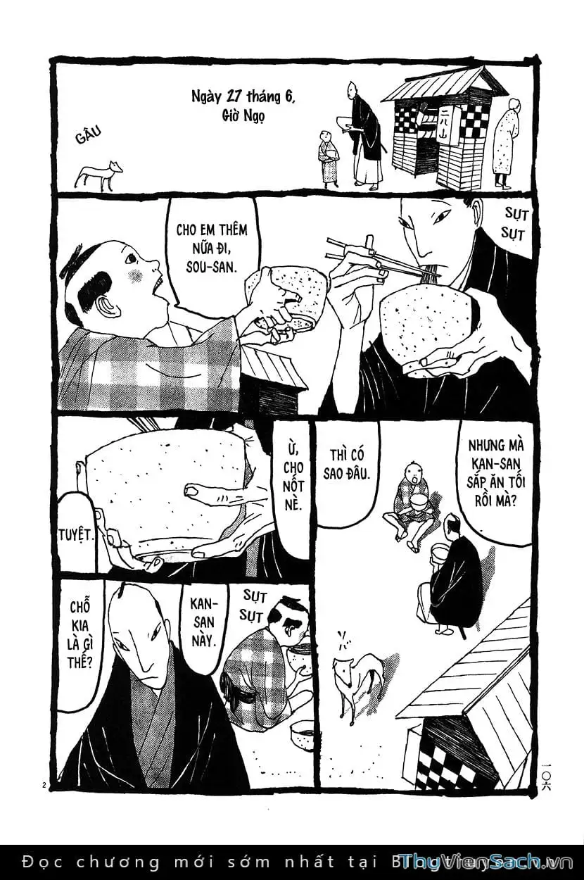 Truyện Tranh Samurai Kiếm Tre - Bamboo Samurai trang 4