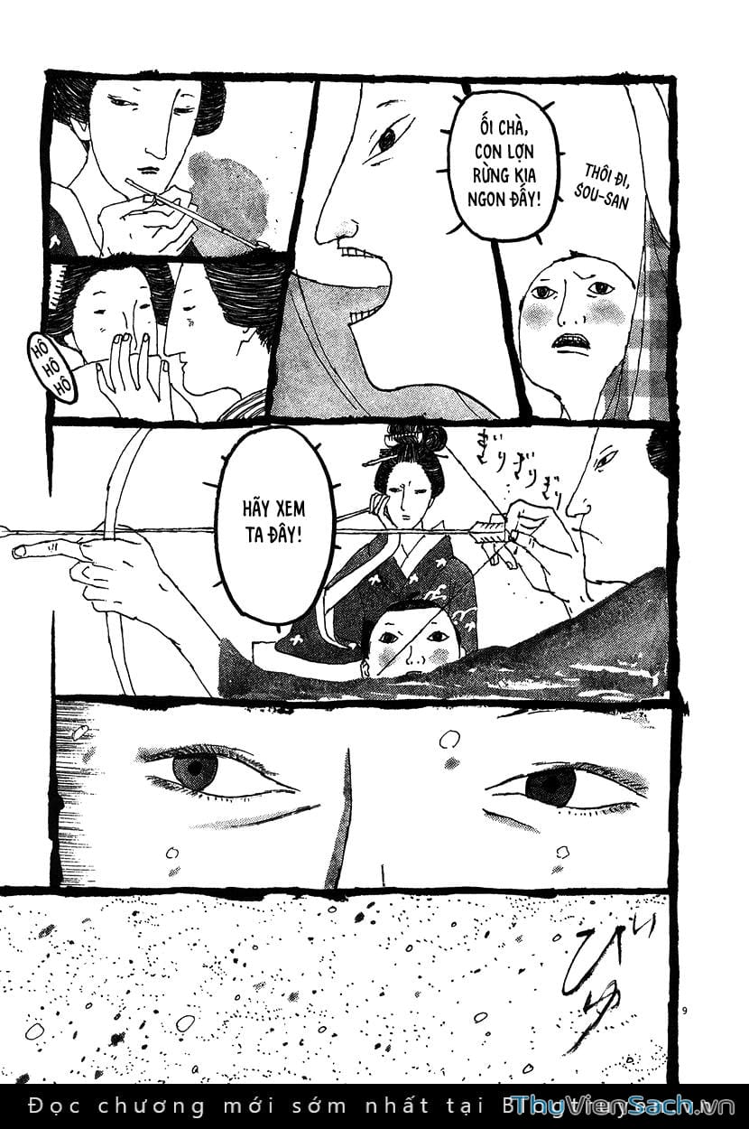 Truyện Tranh Samurai Kiếm Tre - Bamboo Samurai trang 4