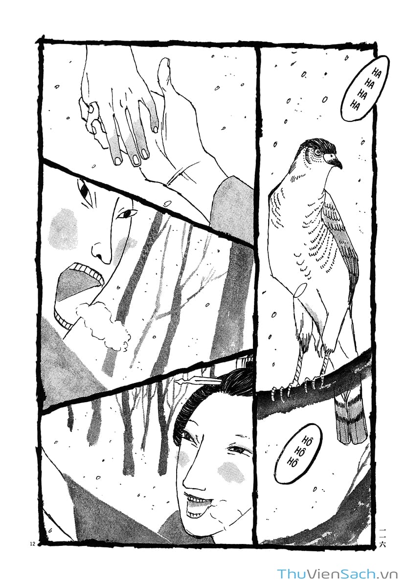 Truyện Tranh Samurai Kiếm Tre - Bamboo Samurai trang 4