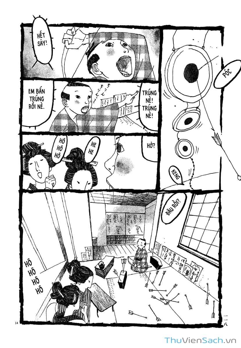 Truyện Tranh Samurai Kiếm Tre - Bamboo Samurai trang 4