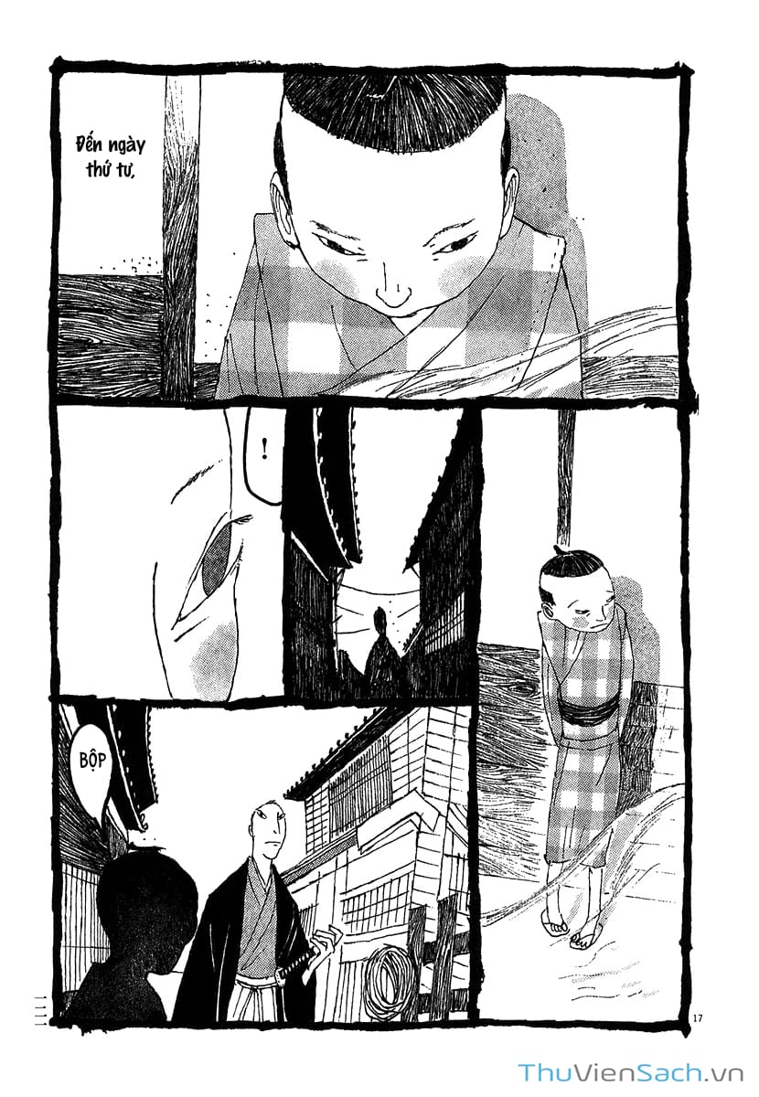 Truyện Tranh Samurai Kiếm Tre - Bamboo Samurai trang 4