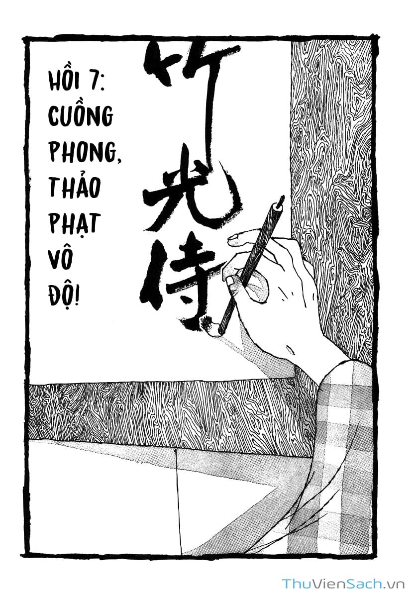 Truyện Tranh Samurai Kiếm Tre - Bamboo Samurai trang 4