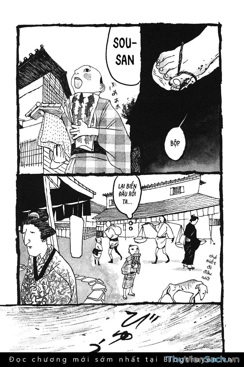 Truyện Tranh Samurai Kiếm Tre - Bamboo Samurai trang 4