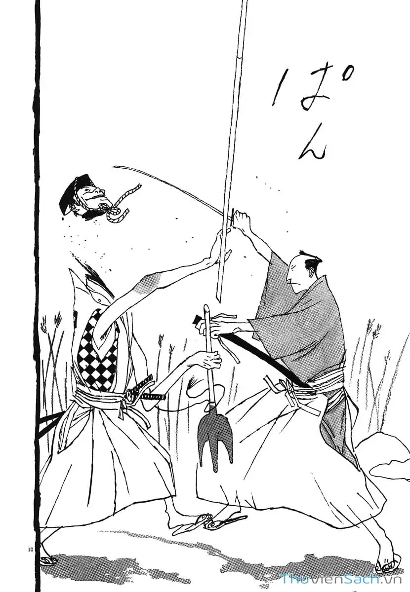 Truyện Tranh Samurai Kiếm Tre - Bamboo Samurai trang 4