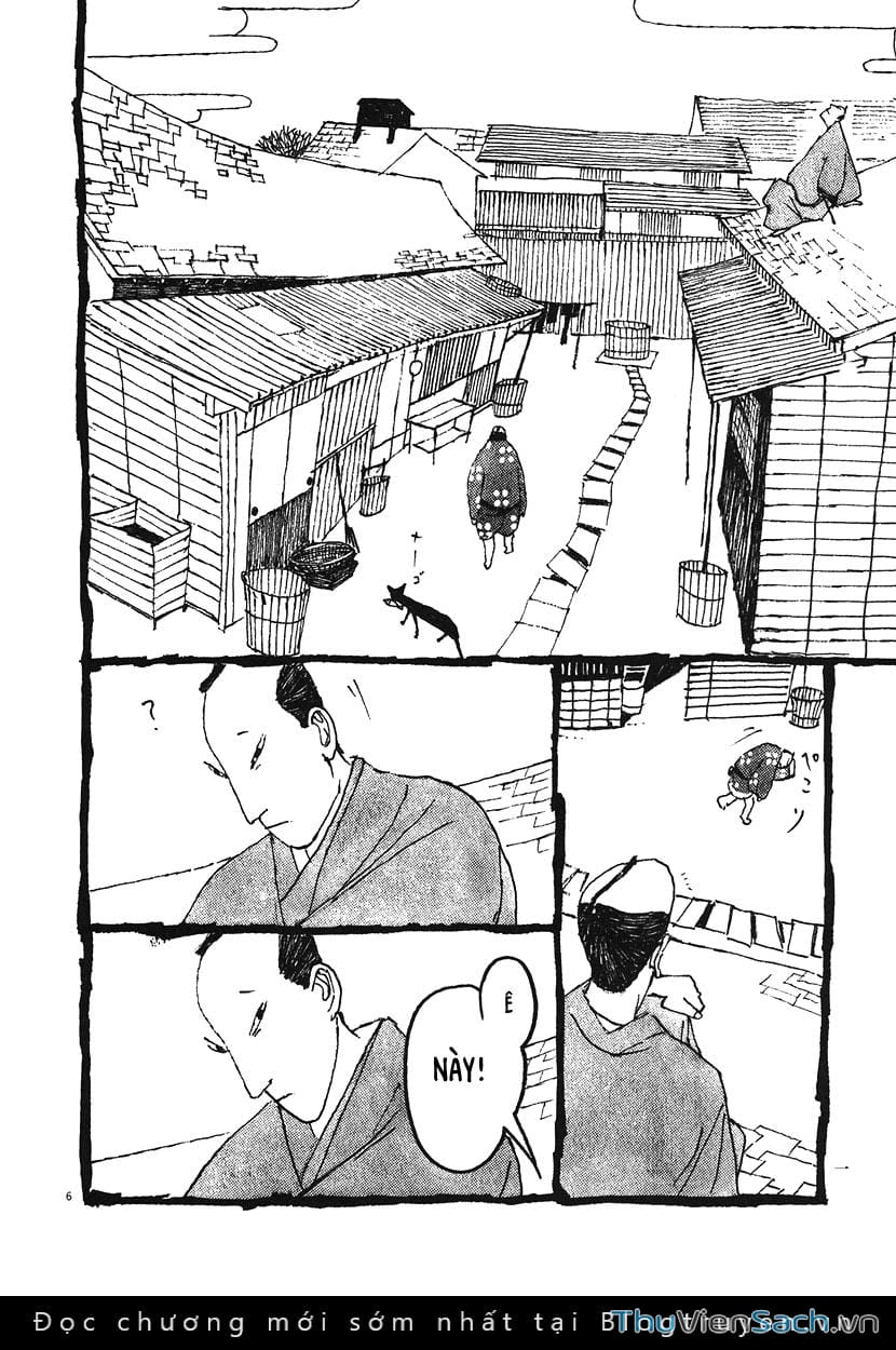 Truyện Tranh Samurai Kiếm Tre - Bamboo Samurai trang 4