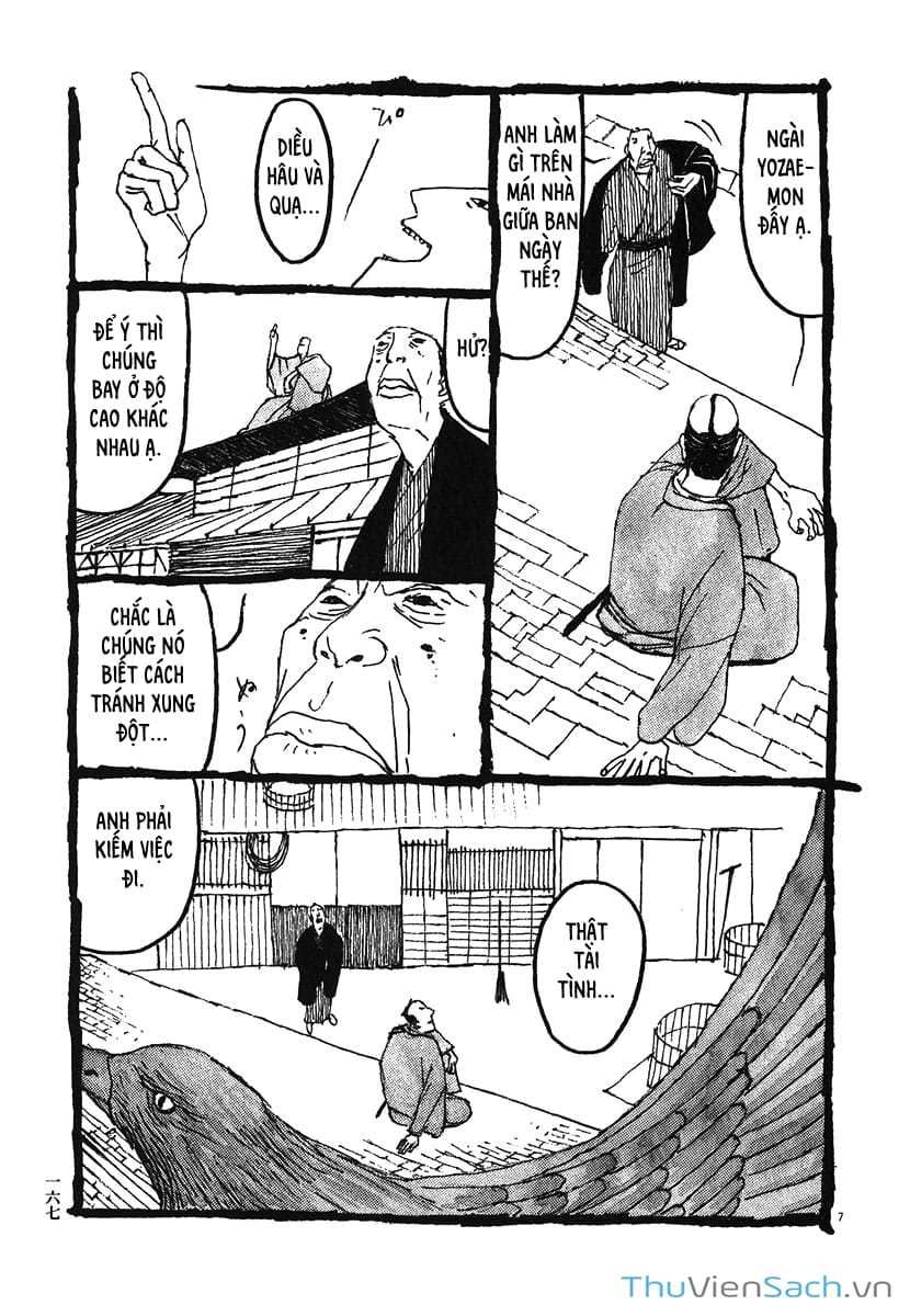 Truyện Tranh Samurai Kiếm Tre - Bamboo Samurai trang 4