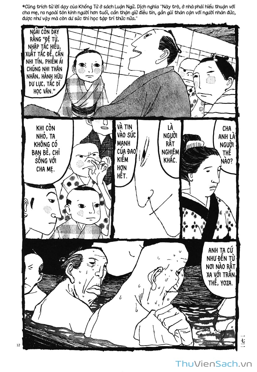 Truyện Tranh Samurai Kiếm Tre - Bamboo Samurai trang 4