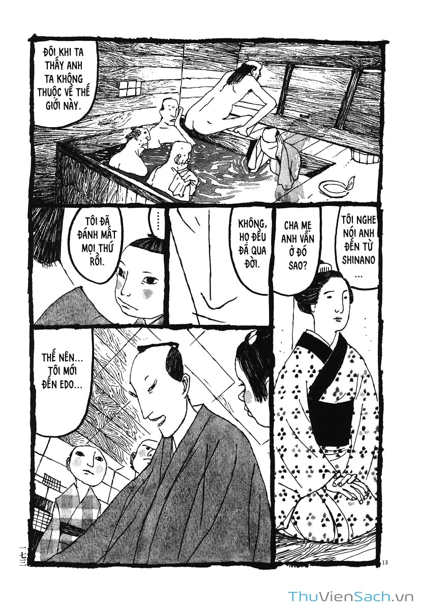 Truyện Tranh Samurai Kiếm Tre - Bamboo Samurai trang 4