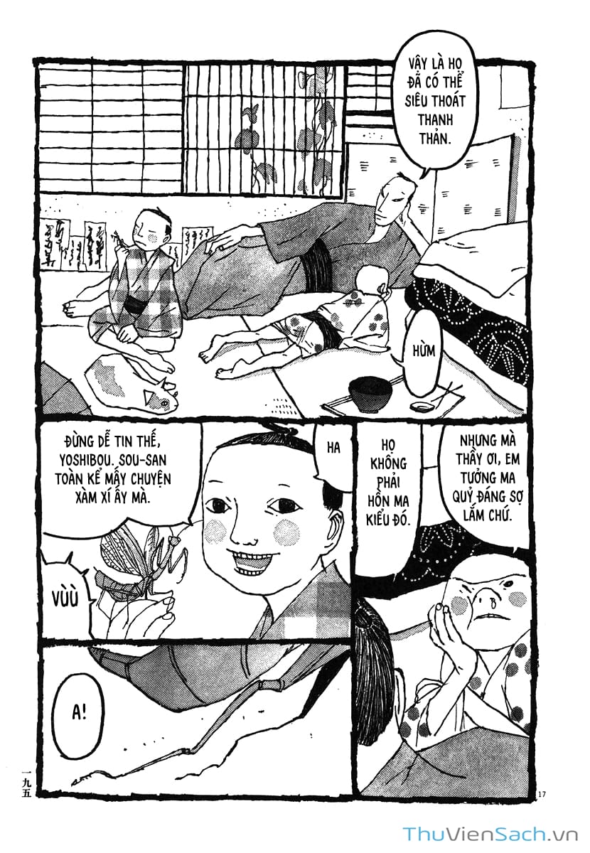 Truyện Tranh Samurai Kiếm Tre - Bamboo Samurai trang 4