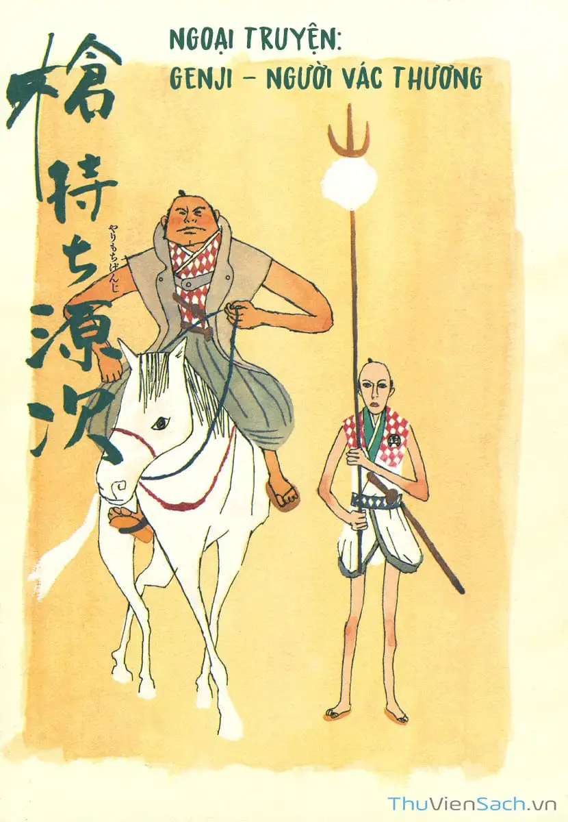 Truyện Tranh Samurai Kiếm Tre - Bamboo Samurai trang 4