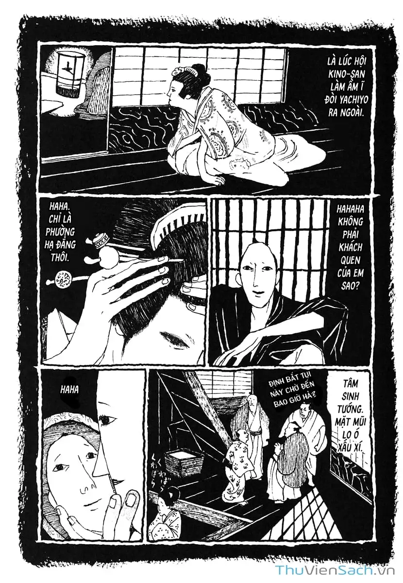 Truyện Tranh Samurai Kiếm Tre - Bamboo Samurai trang 4