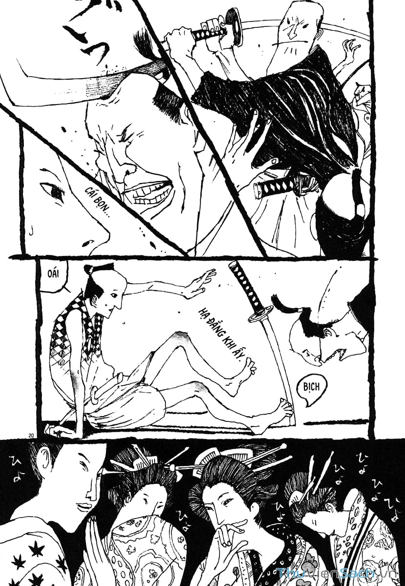 Truyện Tranh Samurai Kiếm Tre - Bamboo Samurai trang 4