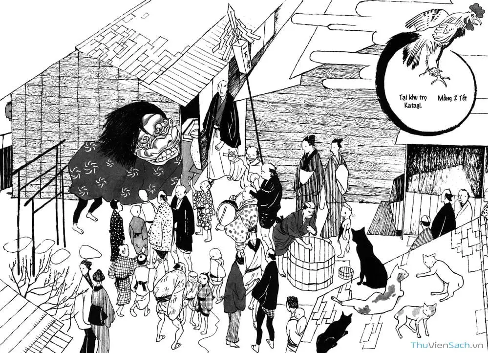 Truyện Tranh Samurai Kiếm Tre - Bamboo Samurai trang 4