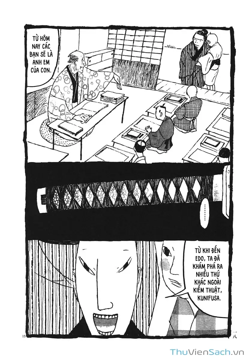 Truyện Tranh Samurai Kiếm Tre - Bamboo Samurai trang 4