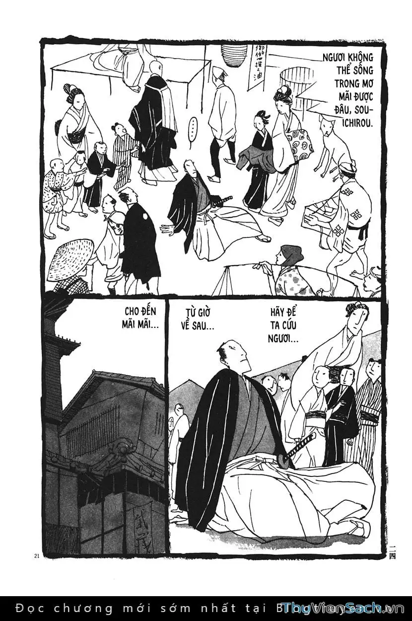 Truyện Tranh Samurai Kiếm Tre - Bamboo Samurai trang 4