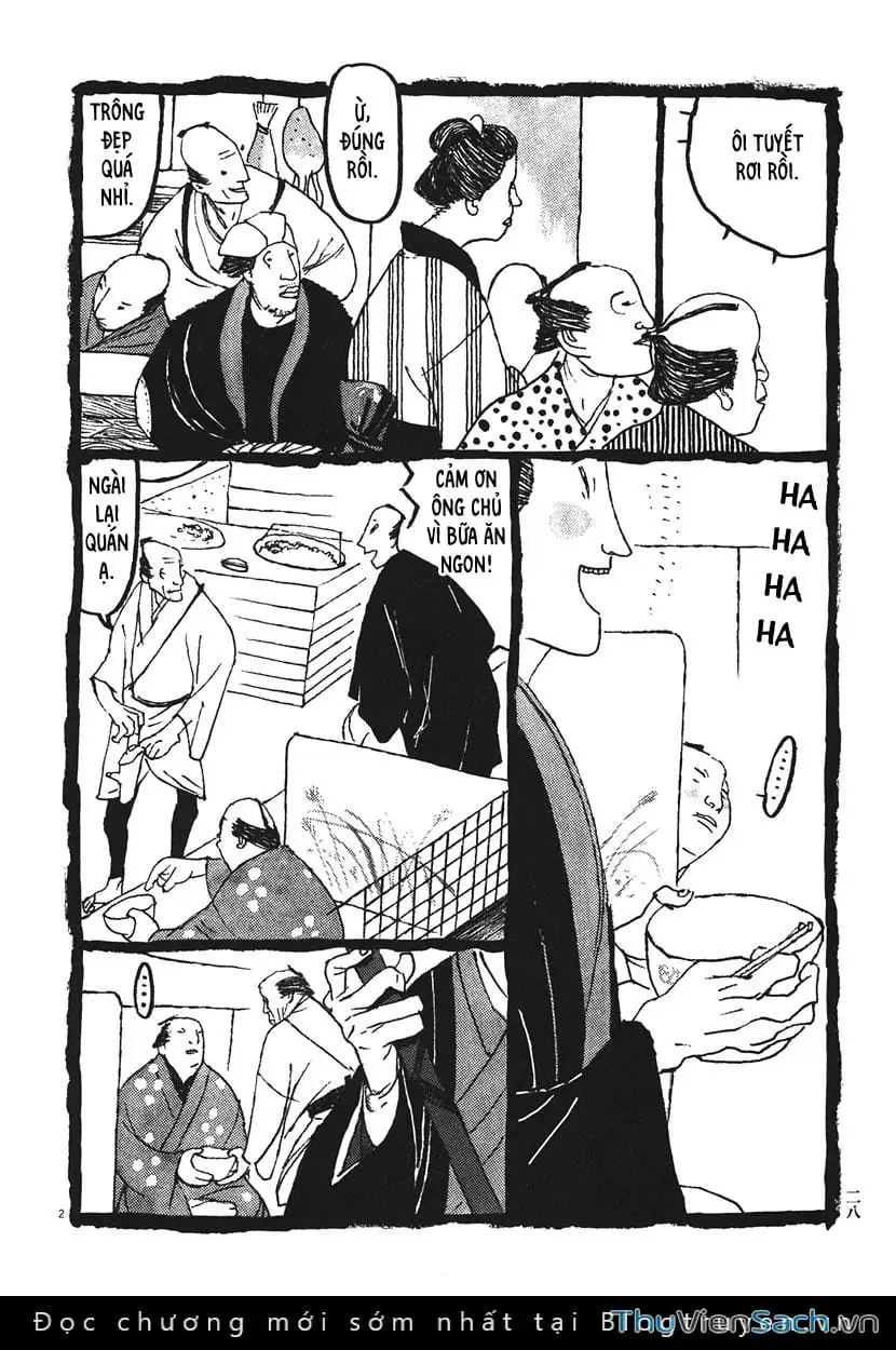 Truyện Tranh Samurai Kiếm Tre - Bamboo Samurai trang 4