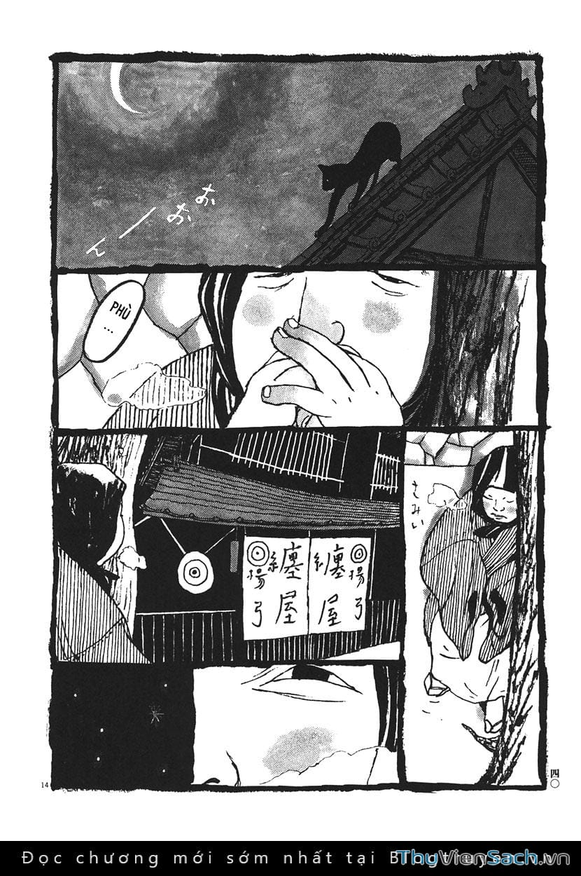 Truyện Tranh Samurai Kiếm Tre - Bamboo Samurai trang 4