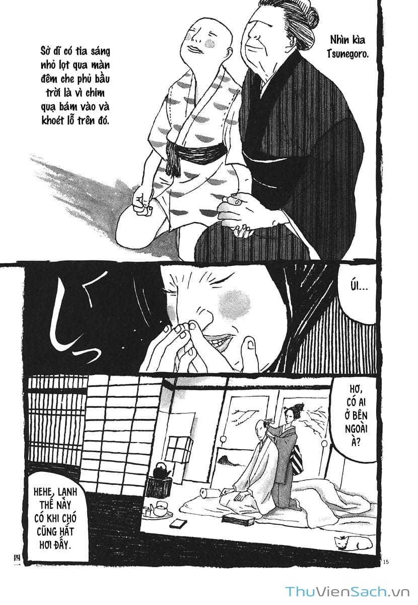 Truyện Tranh Samurai Kiếm Tre - Bamboo Samurai trang 4