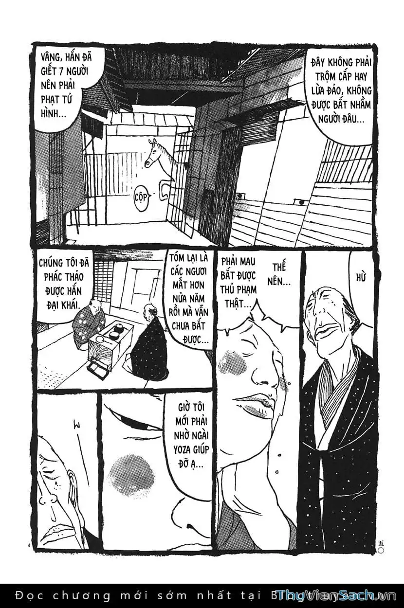 Truyện Tranh Samurai Kiếm Tre - Bamboo Samurai trang 4