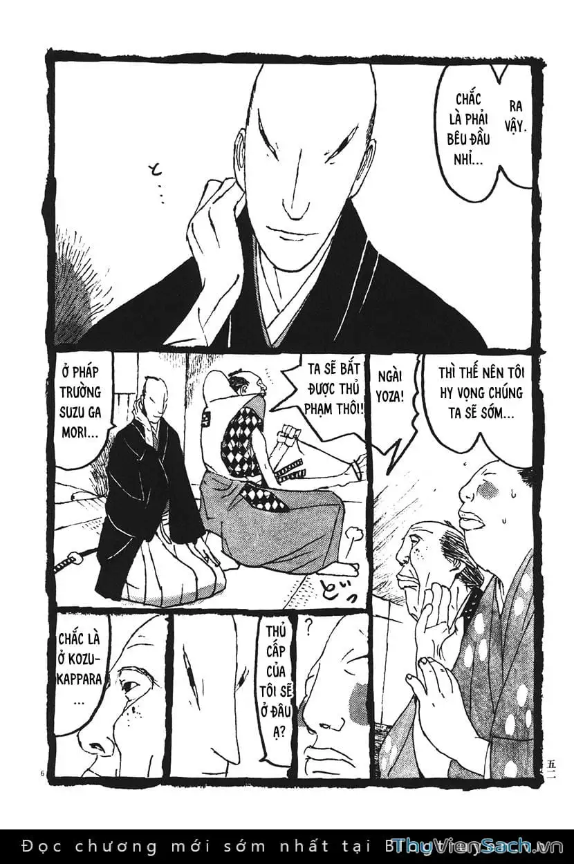 Truyện Tranh Samurai Kiếm Tre - Bamboo Samurai trang 4