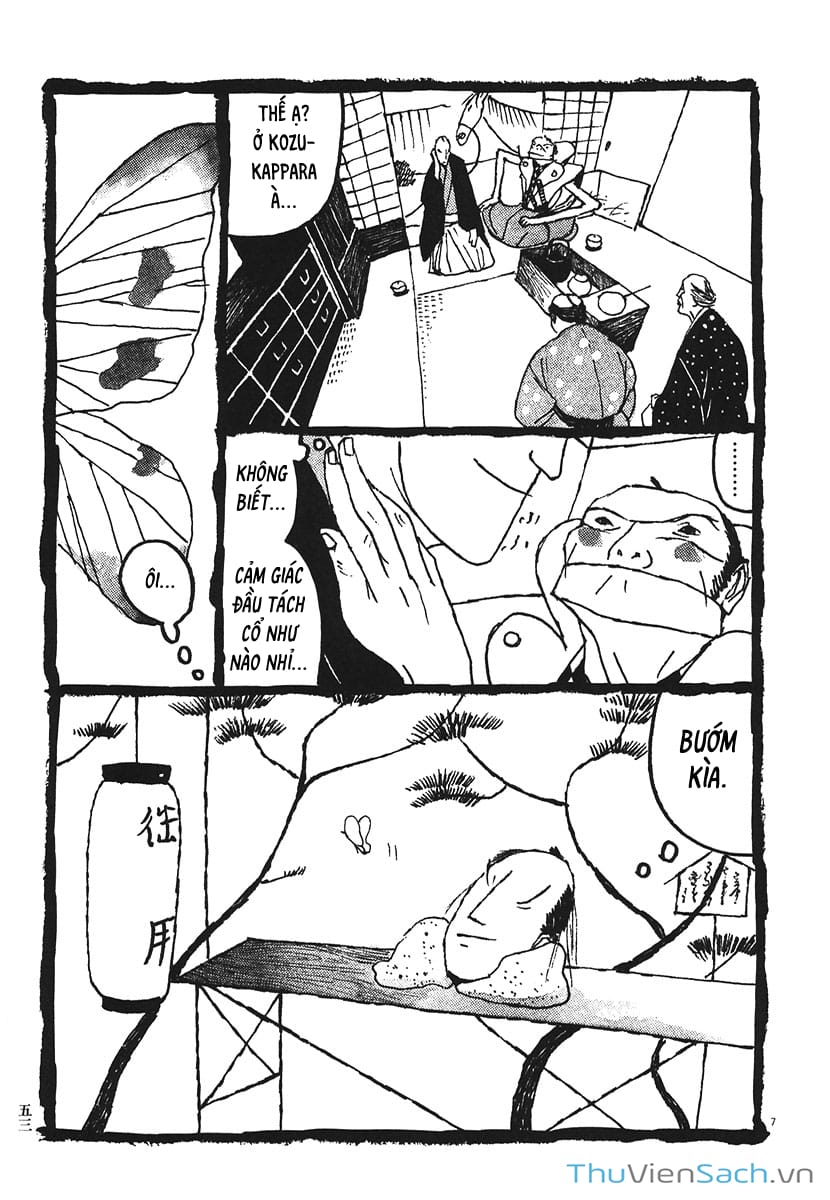 Truyện Tranh Samurai Kiếm Tre - Bamboo Samurai trang 4