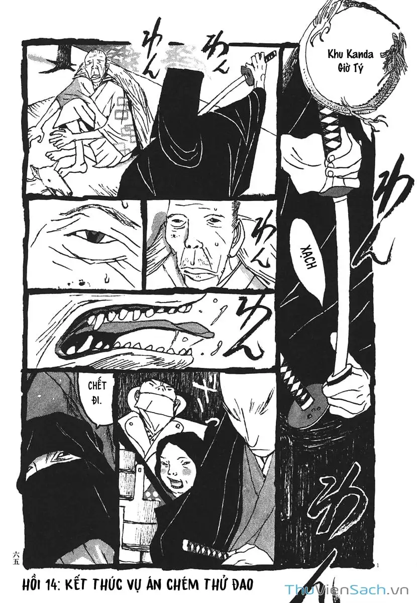 Truyện Tranh Samurai Kiếm Tre - Bamboo Samurai trang 4