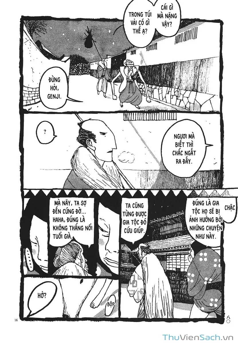 Truyện Tranh Samurai Kiếm Tre - Bamboo Samurai trang 4