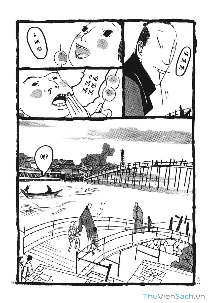 Truyện Tranh Samurai Kiếm Tre - Bamboo Samurai trang 4