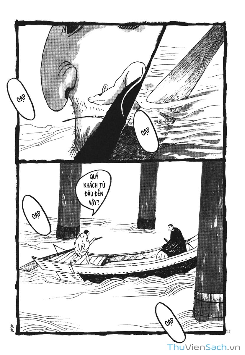 Truyện Tranh Samurai Kiếm Tre - Bamboo Samurai trang 4