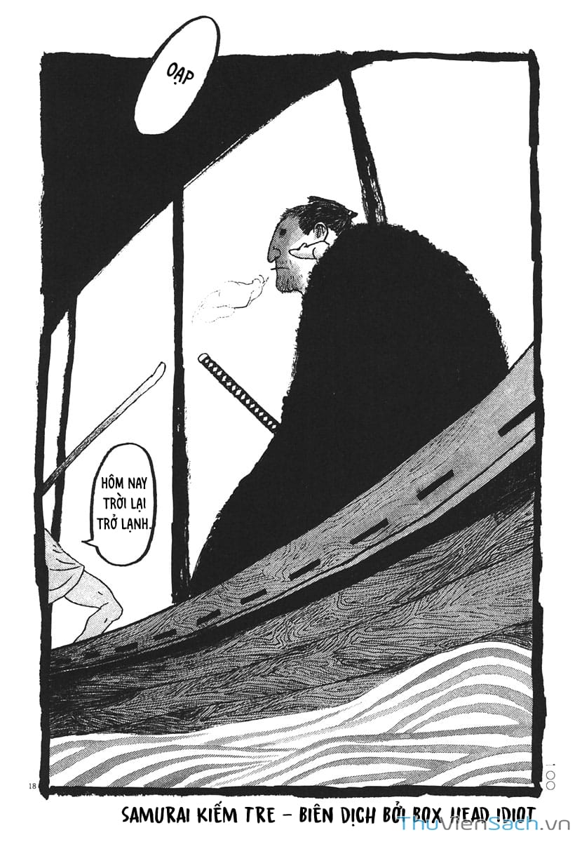 Truyện Tranh Samurai Kiếm Tre - Bamboo Samurai trang 4