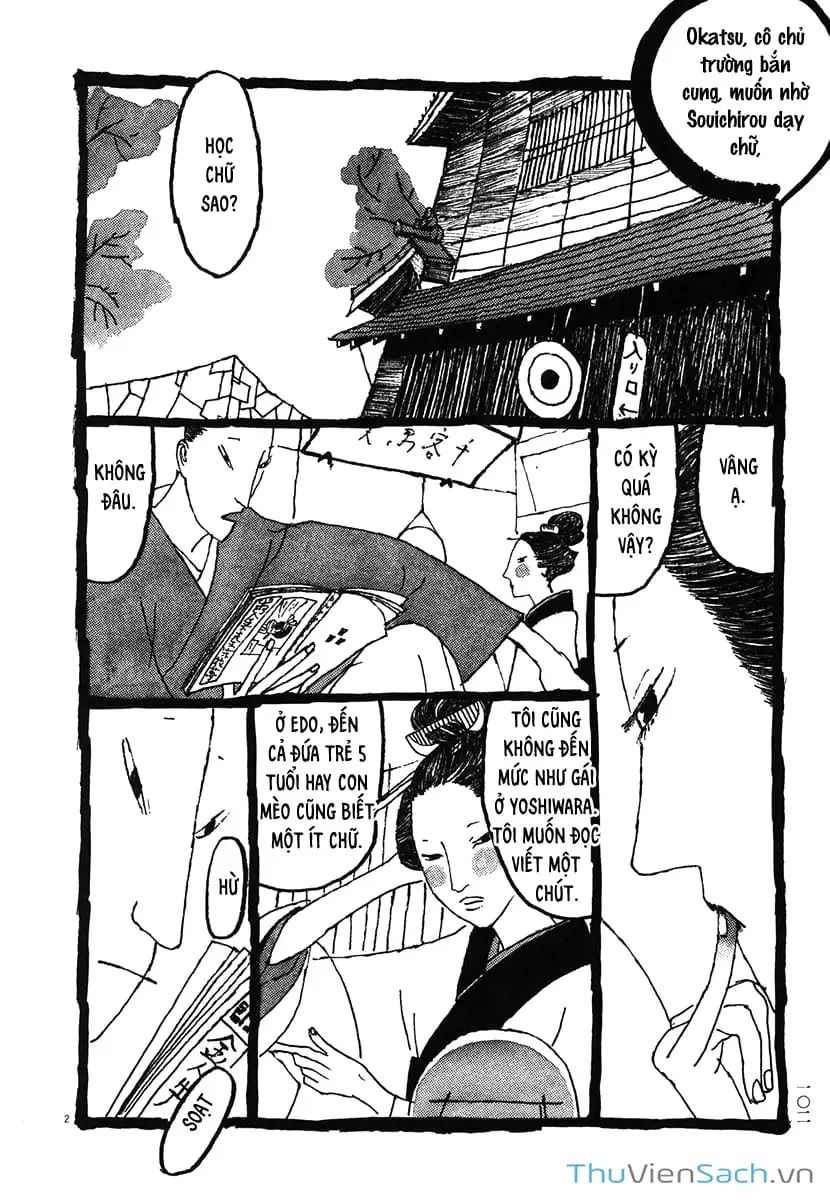 Truyện Tranh Samurai Kiếm Tre - Bamboo Samurai trang 4