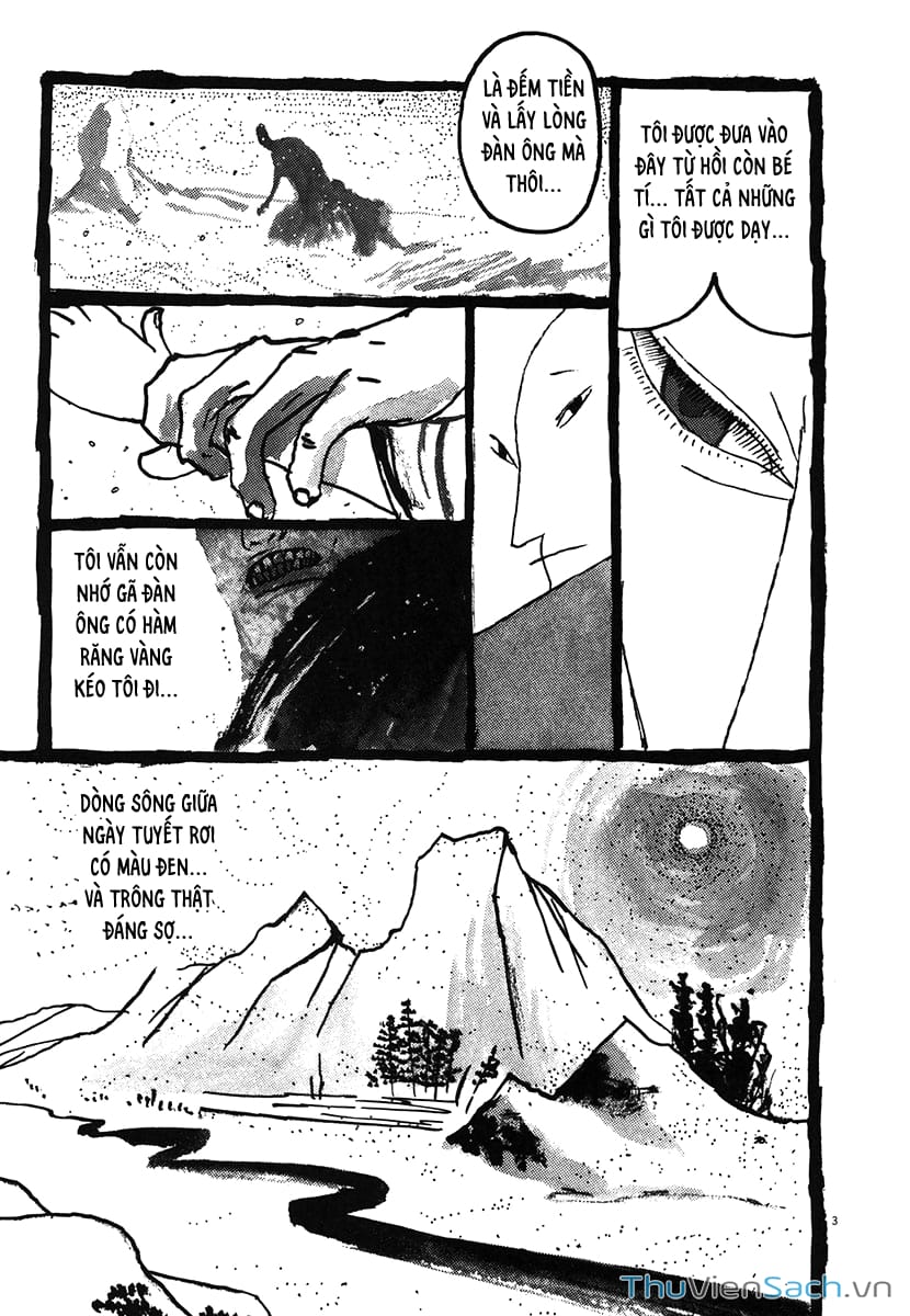 Truyện Tranh Samurai Kiếm Tre - Bamboo Samurai trang 4