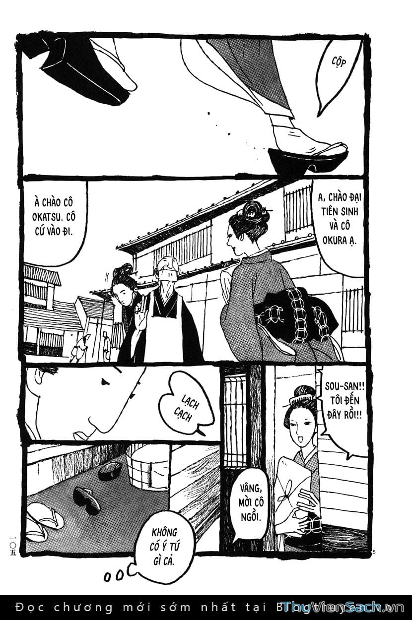 Truyện Tranh Samurai Kiếm Tre - Bamboo Samurai trang 4