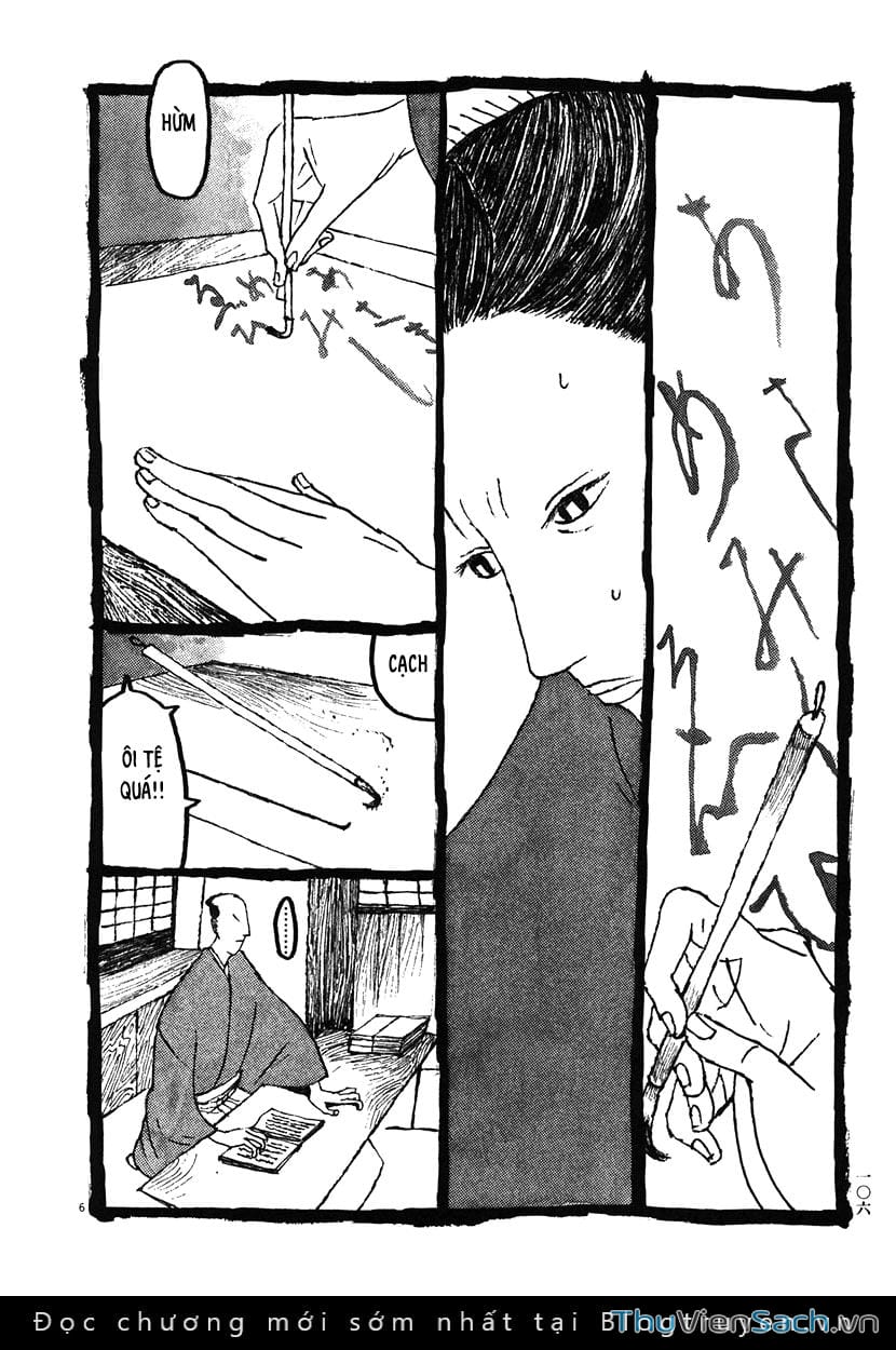 Truyện Tranh Samurai Kiếm Tre - Bamboo Samurai trang 4