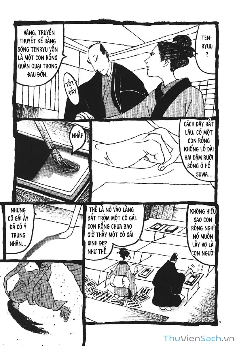 Truyện Tranh Samurai Kiếm Tre - Bamboo Samurai trang 4