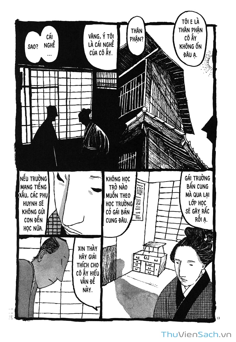 Truyện Tranh Samurai Kiếm Tre - Bamboo Samurai trang 4