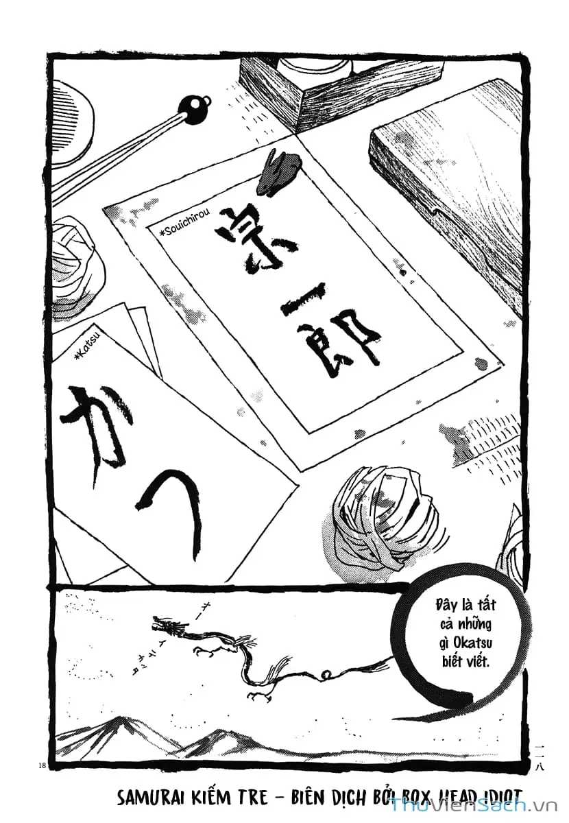 Truyện Tranh Samurai Kiếm Tre - Bamboo Samurai trang 4