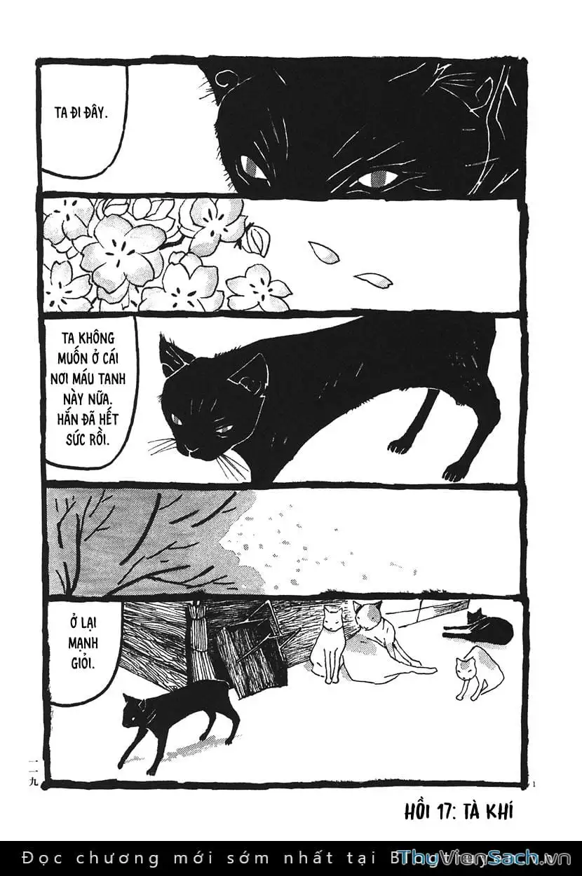 Truyện Tranh Samurai Kiếm Tre - Bamboo Samurai trang 4
