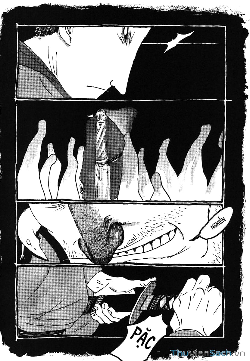 Truyện Tranh Samurai Kiếm Tre - Bamboo Samurai trang 4