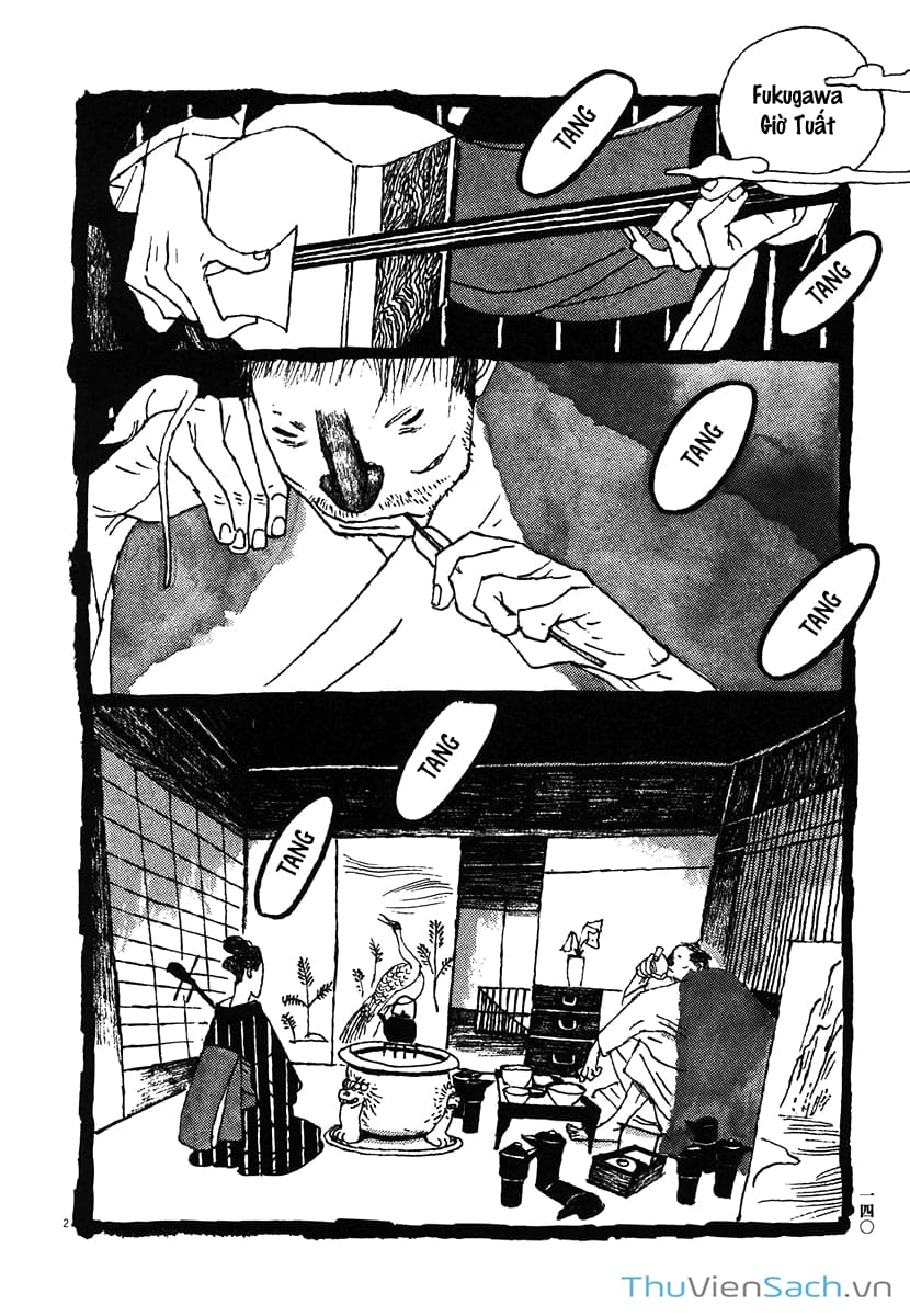 Truyện Tranh Samurai Kiếm Tre - Bamboo Samurai trang 4