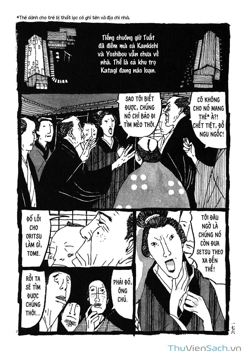 Truyện Tranh Samurai Kiếm Tre - Bamboo Samurai trang 4