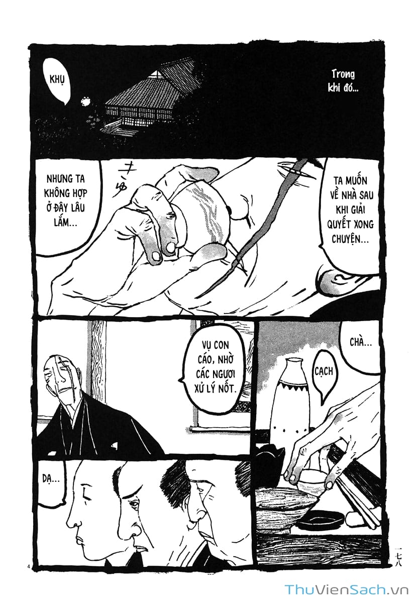 Truyện Tranh Samurai Kiếm Tre - Bamboo Samurai trang 4