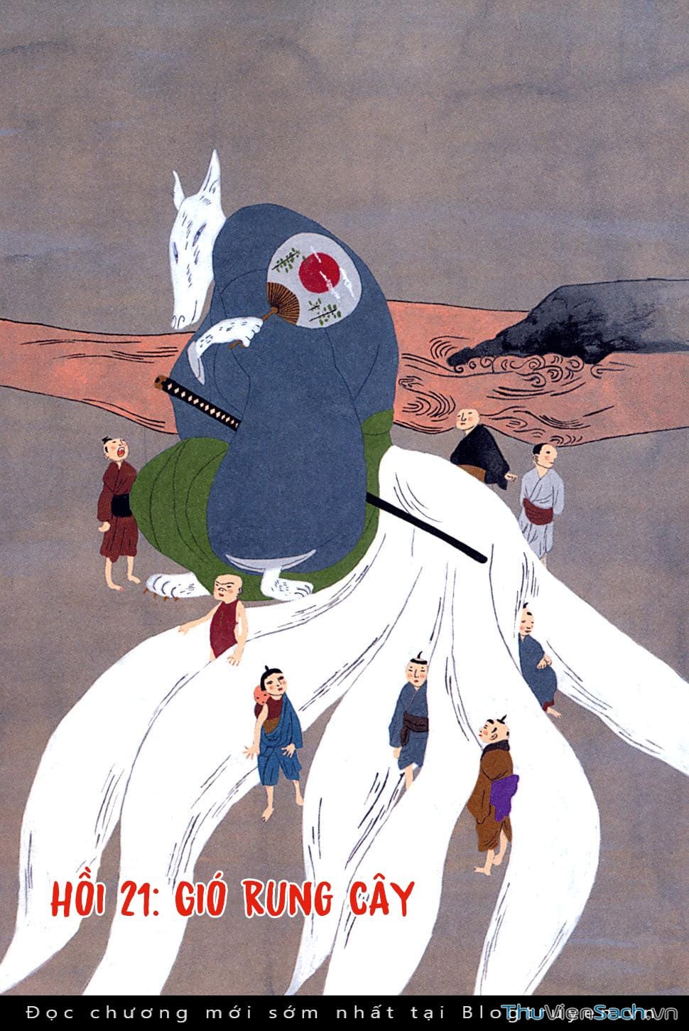 Truyện Tranh Samurai Kiếm Tre - Bamboo Samurai trang 4