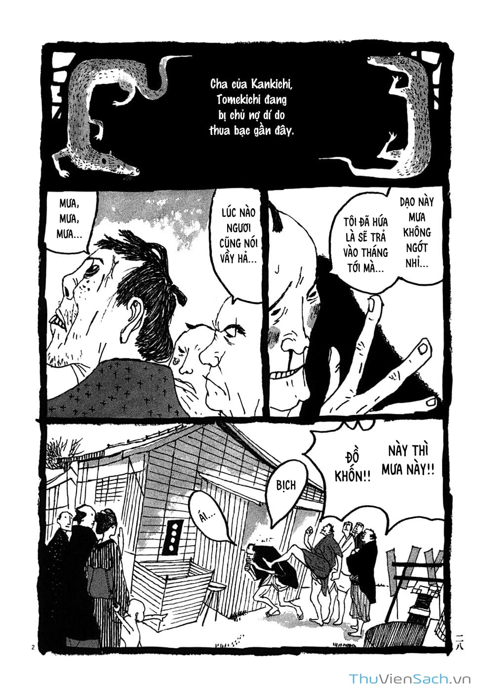 Truyện Tranh Samurai Kiếm Tre - Bamboo Samurai trang 4